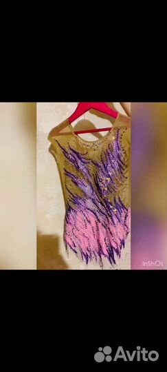 Костюм для художественной гимнастики
