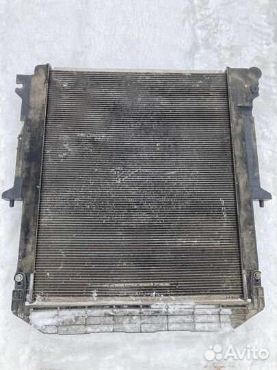 Радиатор охлаждения Mitsubishi L200 4D56
