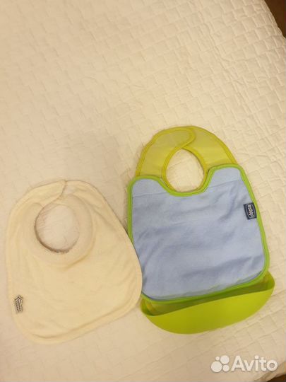 Нагрудник слюнявчик Chicco Play today Tommee