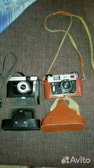 Фотоаппарат советские