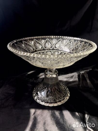 Ваза для фруктов. Царизм. Братья Курженковы