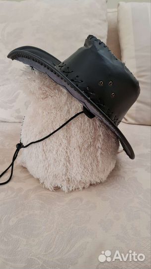 Шляпа мужская ковбойская