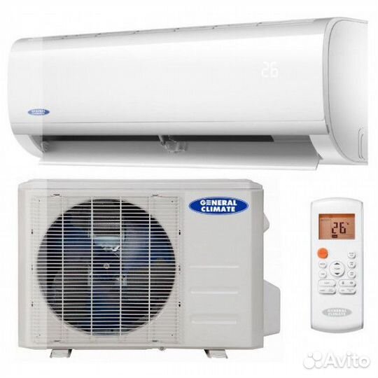 Кондиционер General Climate GC/GU-RE09HR