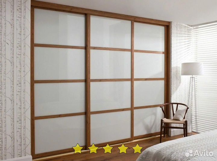 Шкаф встроенный