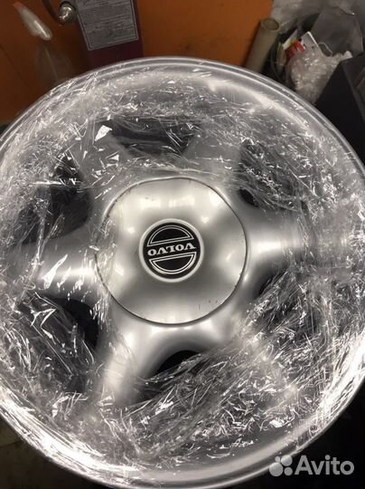 Литые диски на volvo 850 оригинал