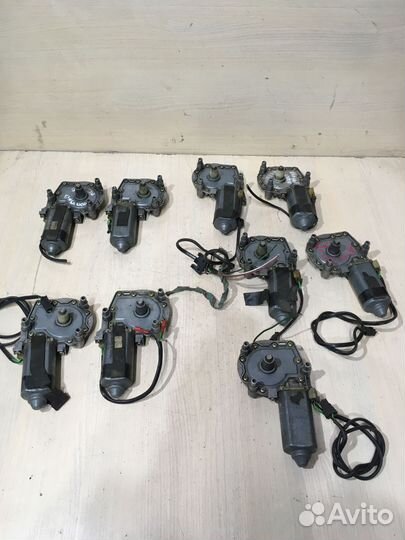 Моторчик стеклоподъемника Ауди 100 С4