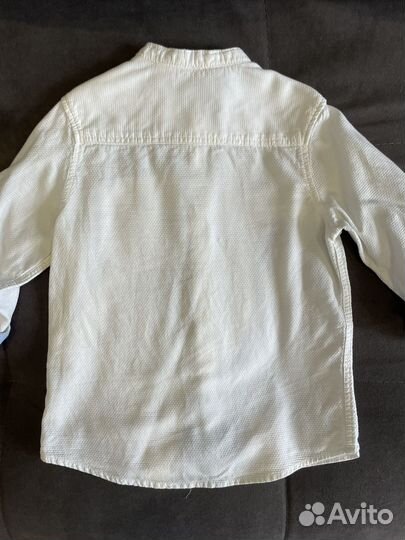 Рубашка белая детская