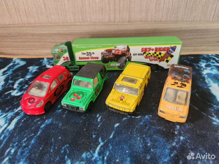 Машинки полный набор