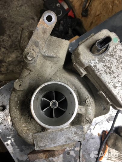 Турбина на ом651