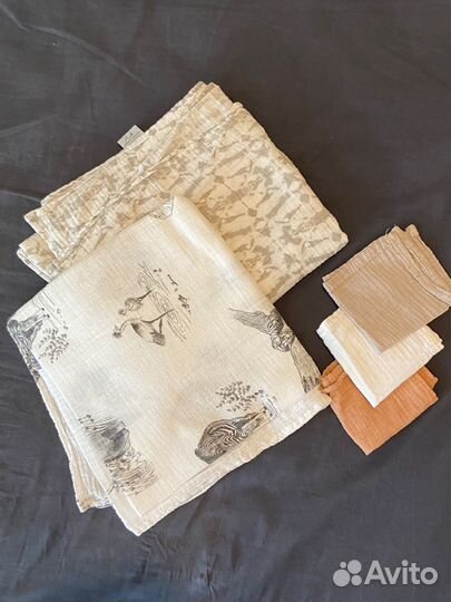 Муслиновые пеленки aden anais