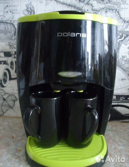 Кофеварка Polaris PCM0210 капельная