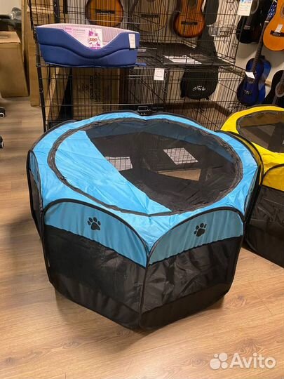 Вольер-тент для животных новый