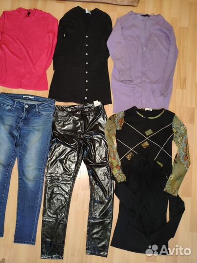 Вещи тёплые женские пакетом 42