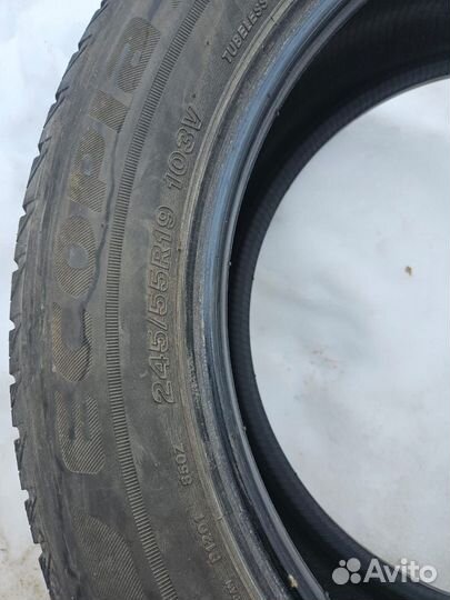Bridgestone Ecopia EP001S 245/55 R19