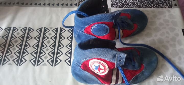 Борцовки для самбо, детские