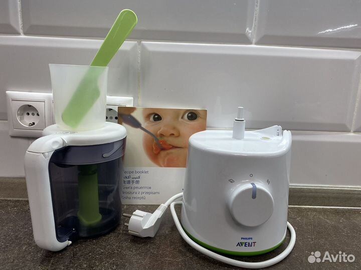 Пароварка блендер philips avent