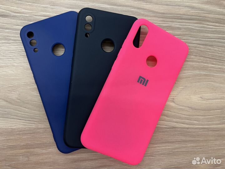 Чехол силиконовый на Xiaomi Redmi Note7