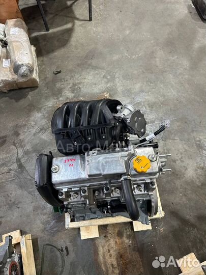 Двигатель ваз 11186 1.6 8кл на LADA Granta