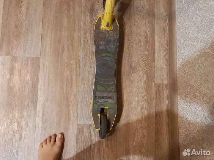 Самокат детский бу