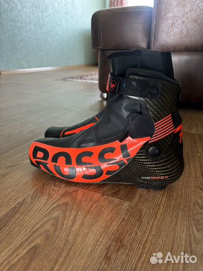 Лыжные ботинки коньковые Rossignol X-IUM premium