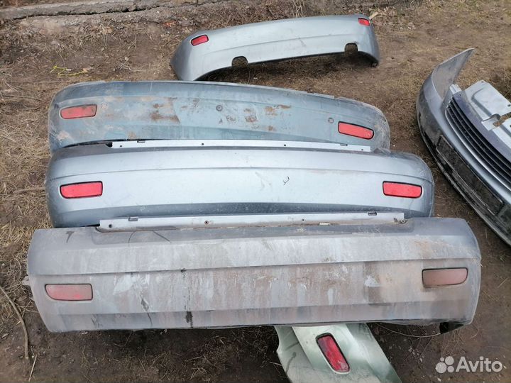 Задний бампер авто Ваз