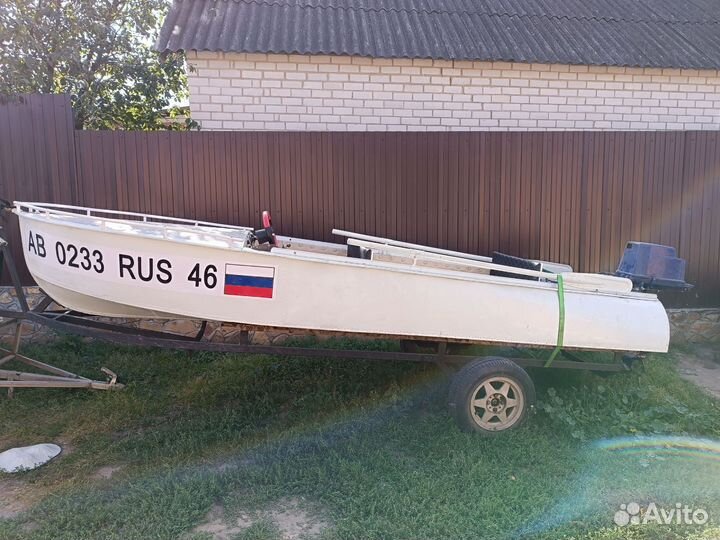 Моторная лодка