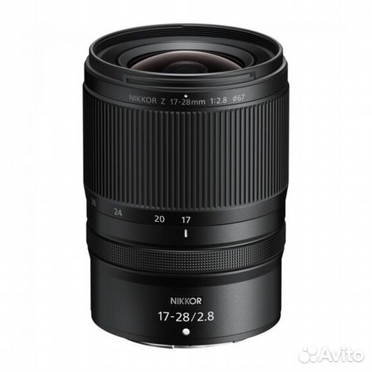 Nikon 17-28mm f/2.8 Nikkor Z