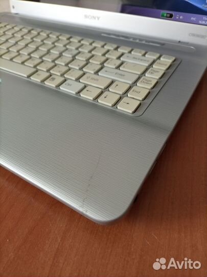 Ноутбук Sony vaio