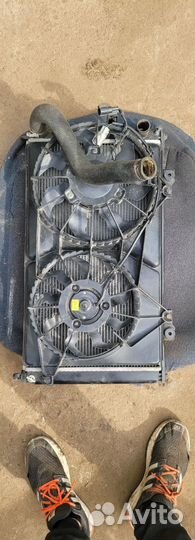 Радиатор на Приору 2