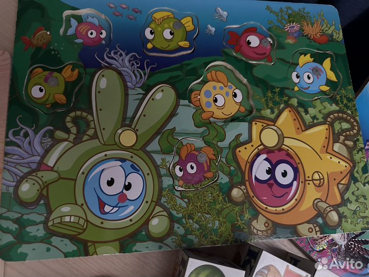 Развивающие игрушки