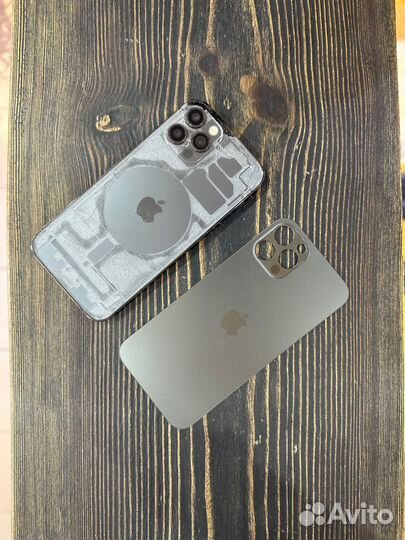 Замена заднего стекла iPhone