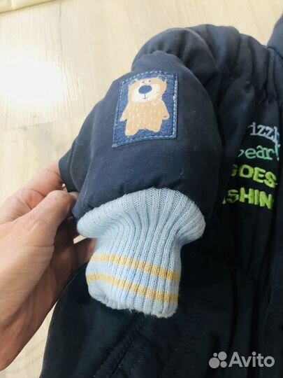 Детский зимний комбинезон