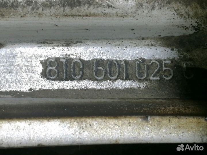 Диск R 17 Audi. 1 штука