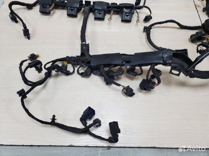 Коса проводки моторная Volkswagen Tiguan 2 2018