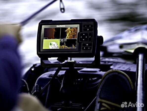 Эхолот Garmin striker Vivid 5cv + gt20-tm