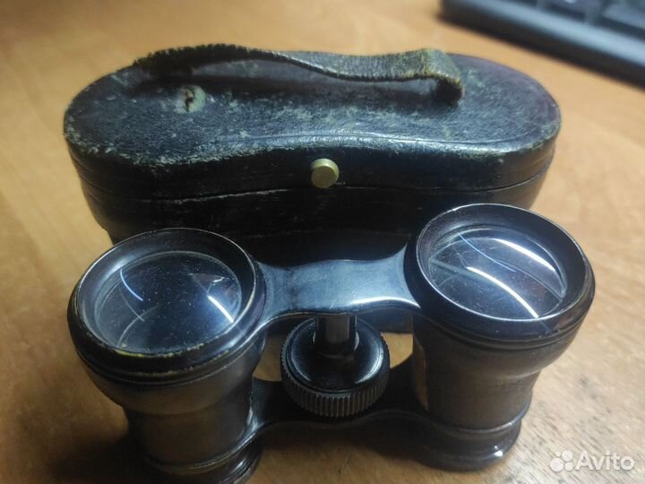 Ипподромный бинокль старинный