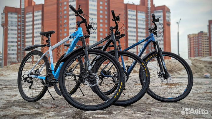 Велосипеды новые горные скоростные