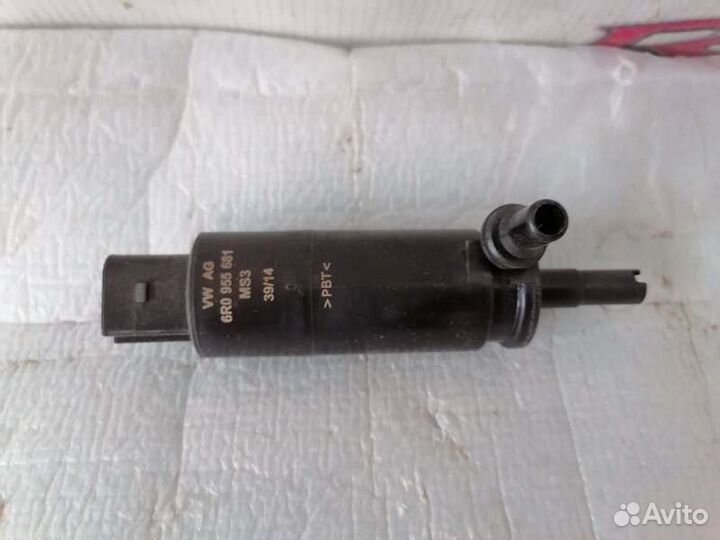 Насос омывателя фар Volkswagen Tiguan 1 Рестайл