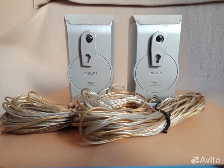 Акустика колонки philips миниатюрные