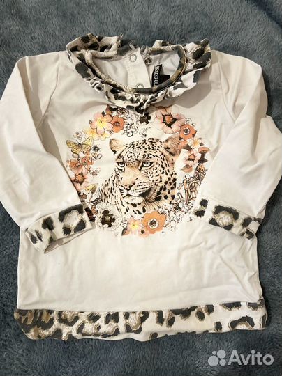 Фирменные вещи пакетом для девочки 6-24 мес