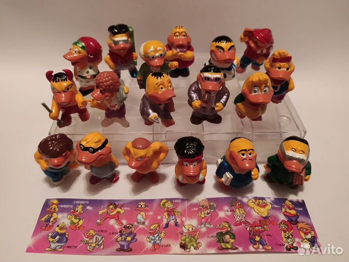 Киндер Золотые утки