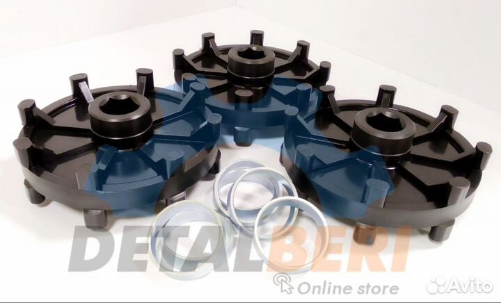 Комплект ведущих звёзд Рысь 440 119/113