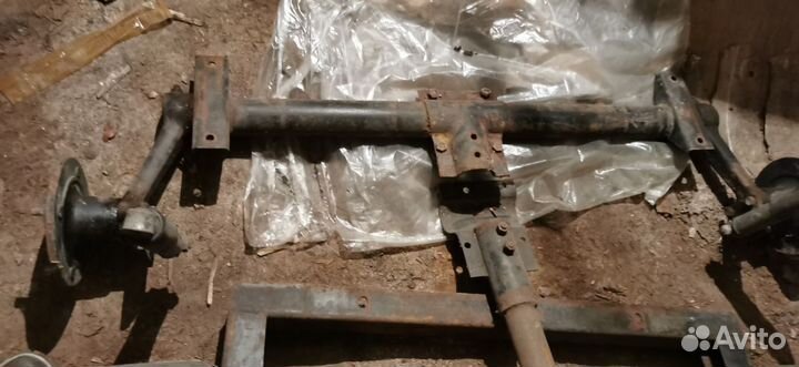 Прицеп для самостоятельной сборки