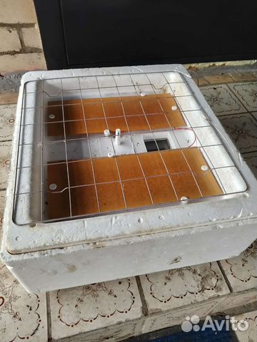 Инкубатор для яиц бу