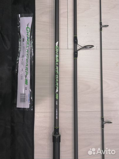 New 24/Карповый Спиннинг MF Chivalry Carp 3.6-3.9m