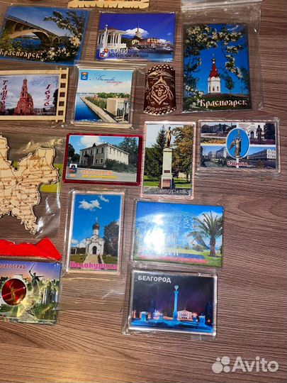 Магниты на холодильник