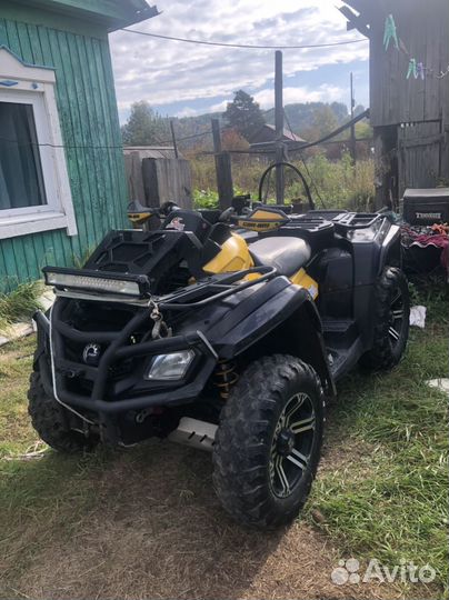 Продам BRP Can-Am Outlander 800 XMR