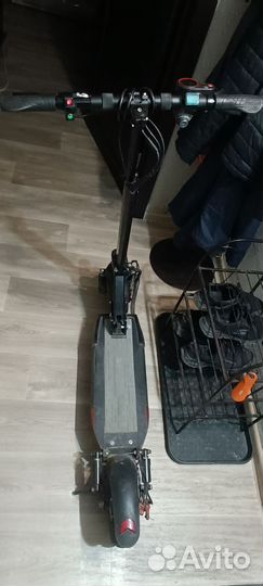 Самокат взрослый электрический бу kugoо m4 pro