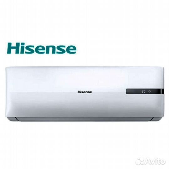 Сплит-система Hisense AS-07HR4ryddl03 Basic A R32