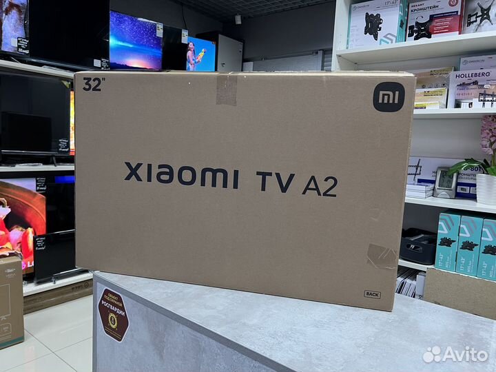 Новый телевизор 32